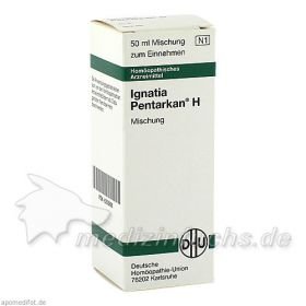 IGNATIA PENTARKAN H, 50 ML – PZN 253965 из Германии