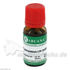 HYOSCYAMUS ARCA LM 18, 10 ML – PZN 2602223 из Германии
