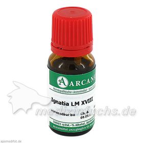 IGNATIA ARCA LM 18, 10 ML – PZN 2602298 из Германии