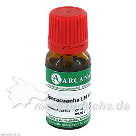IPECACUANHA ARCA LM 6, 10 ML – PZN 2602306 из Германии