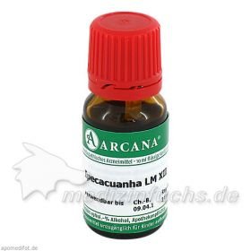 IPECACUANHA ARCA LM 12, 10 ML – PZN 2602312 из Германии
