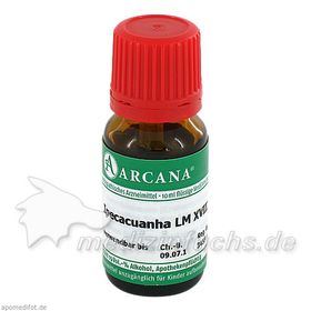 IPECACUANHA ARCA LM 18, 10 ML – PZN 2602329 из Германии