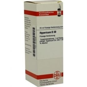 HYPERICUM D30, 20 ML – PZN 2615208 из Германии