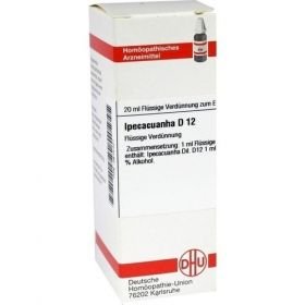 IPECACUANHA D12, 20 ML – PZN 2615421 из Германии