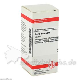 IBERIS AMARA D 6, 80 ST – PZN 2631710 из Германии