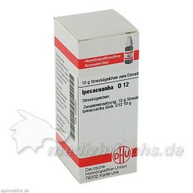 IPECACUANHA D12, 10 G – PZN 2638451 из Германии