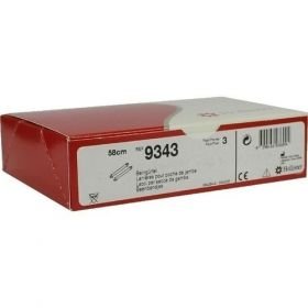 INCARE BEINGÜRTEL LATEXFREI 58CM 9343, 6 ST – PZN 274714 из Германии