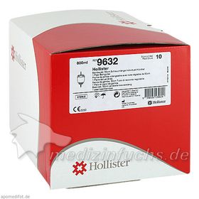INCARE BEINBEUTEL 800ml 50cm Schlauchl steril 9632, 10X800 ML – PZN 274884 из Германии