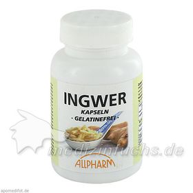 INGWER KAPSELN 300mg, 60 ST – PZN 2771380 из Германии