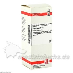HYPERICUM D12, 50 ML – PZN 2810051 из Германии