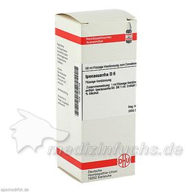 IPECACUANHA D 6, 50 ML – PZN 2810105 из Германии