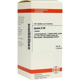 IGNATIA D30, 200 ST – PZN 2812328 из Германии