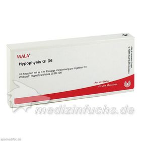 HYPOPHYSIS GL D 6, 10X1 ML – PZN 2829493 из Германии