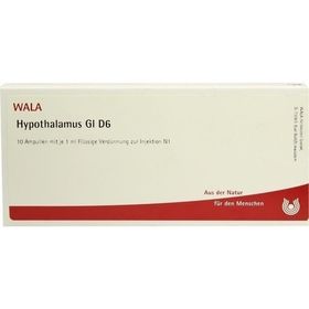 HYPOTHALAMUS GL D 6, 10X1 ML – PZN 2830154 из Германии