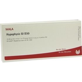 HYPOPHYSIS GL D30, 10X1 ML – PZN 2831449 из Германии