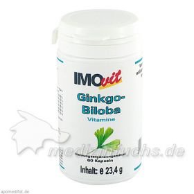 Imovit Gingko Biloba Kapseln, 60 ST – PZN 2844334 из Германии