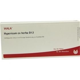 HYPERICUM EX HERBA D12, 10X1 ML – PZN 2879350 из Германии