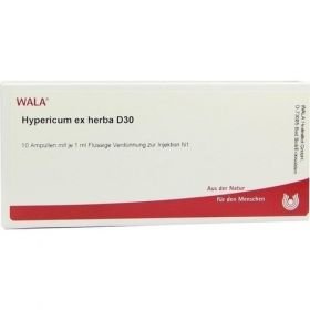 HYPERICUM EX HERBA D30, 10X1 ML – PZN 2879404 из Германии
