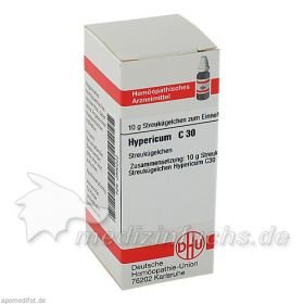 HYPERICUM C30, 10 G – PZN 2890222 из Германии