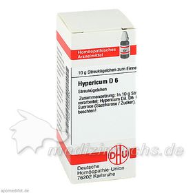 HYPERICUM D 6, 10 G – PZN 2890529 из Германии