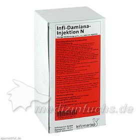 Infi-Damiana-Injektion N, 50X1 ML – PZN 2913874 из Германии