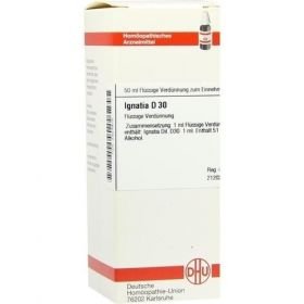 IGNATIA D30, 50 ML – PZN 2924978 из Германии
