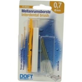 Interdentalbürste 0.7 mit Wechselgriff Doft, 12 ST – PZN 3109453 из Германии