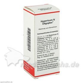 Hypericum N Oligoplex, 50 ML – PZN 3183308 из Германии