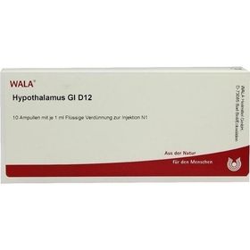 HYPOTHALAMUS GL D12, 10X1 ML – PZN 3356418 из Германии