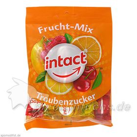 INTACT TRAUBENZ FRUCHT MIX, 75 G – PZN 3403431 из Германии