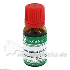 HYOSCYAMUS ARCA LM 30, 10 ML – PZN 3504698 из Германии