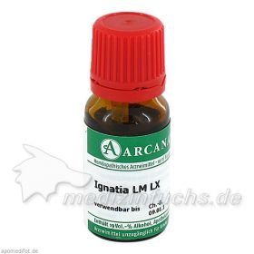IGNATIA ARCA LM 60, 10 ML – PZN 3504735 из Германии