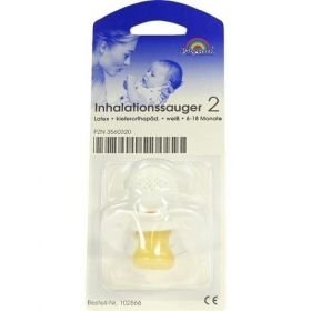 INHAL SAUGER 102866 WEISS, 1 ST – PZN 3560320 из Германии