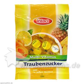 INTACT Traubenz. Multi-Vitamin, 75 G – PZN 3823676 из Германии