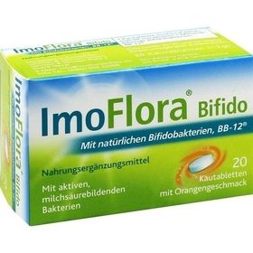 IMOFLORA Bifido Kautabletten, 20 ST – PZN 3853536 из Германии