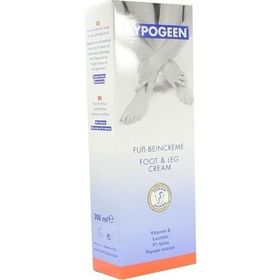 HYPOGEEN FUSS-BEINCREME MIT VITAMIN E, 300 ML – PZN 3933850 из Германии