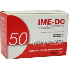 IME-DC Blutzuckerteststreifen, 50 ST – PZN 3941430 из Германии