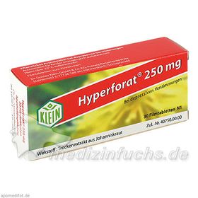 Hyperforat 250mg, 30 ST – PZN 4004578 из Германии