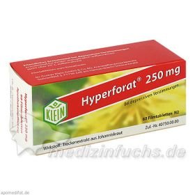Hyperforat 250mg, 60 ST – PZN 4004584 из Германии