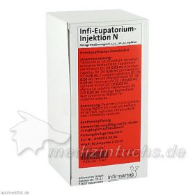 Infi-Eupatorium-Injektion N, 50X1 ML – PZN 4011041 из Германии