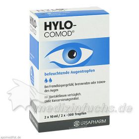 Hylo-Comod, 2X10 ML – PZN 4047553 из Германии