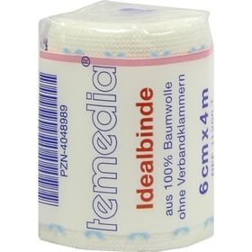 IDEALBINDE ZGL 6CMX4M, 1 ST – PZN 4048989 из Германии