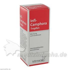 Infi Camphora Tropfen, 100 ML – PZN 4216553 из Германии