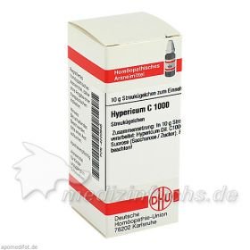 HYPERICUM C1000, 10 G – PZN 4220945 из Германии