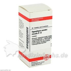 HYPOPHYSIS CEREBRI SIC D12, 80 ST – PZN 4221146 из Германии