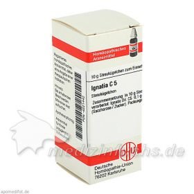 IGNATIA C 5, 10 G – PZN 4221442 из Германии