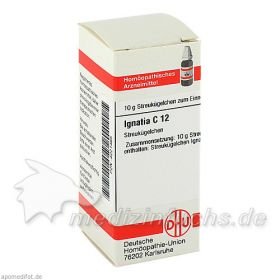 IGNATIA C12, 10 G – PZN 4221465 из Германии