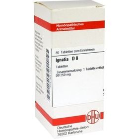 IGNATIA D 8, 80 ST – PZN 4221560 из Германии