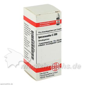 IPECACUANHA C200, 10 G – PZN 4221703 из Германии