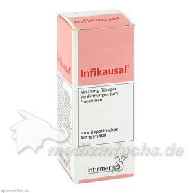INFIKAUSAL, 50 ML – PZN 4300650 из Германии